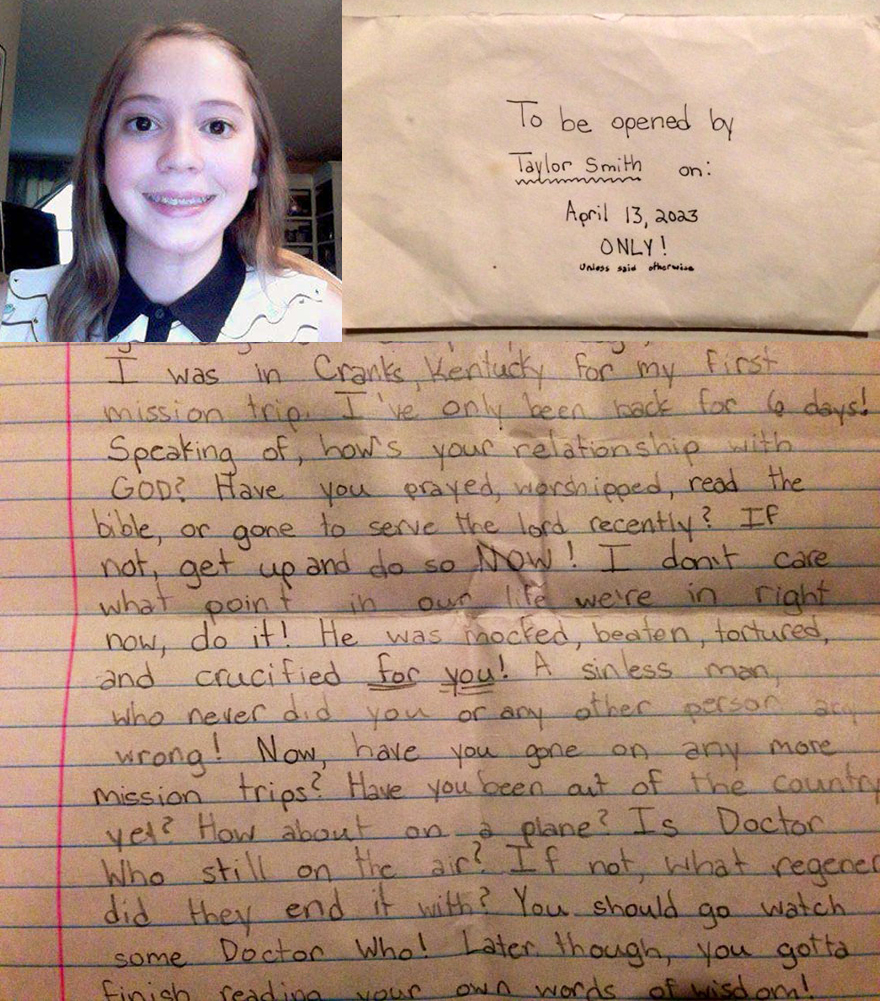 有虔誠信仰的小妹妹突然過世的原因？